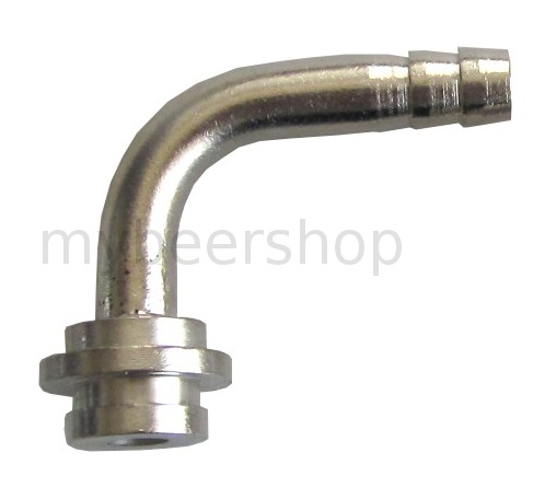 9 - 10mm ANGLED BARB TO SUIT TAPS/KEG COUPLERS